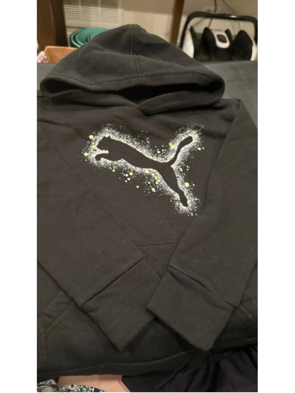Boys Hoodies Lot of 2 Black Size 5T
